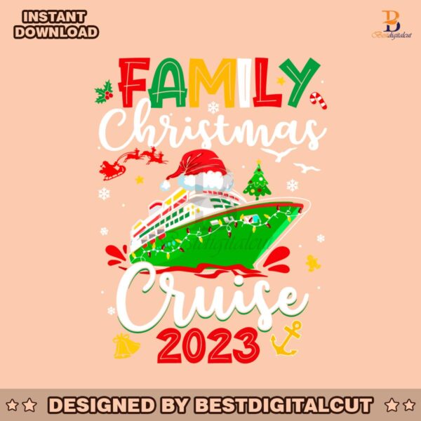 retro-family-christmas-cruise-2023-svg-graphic-design-file