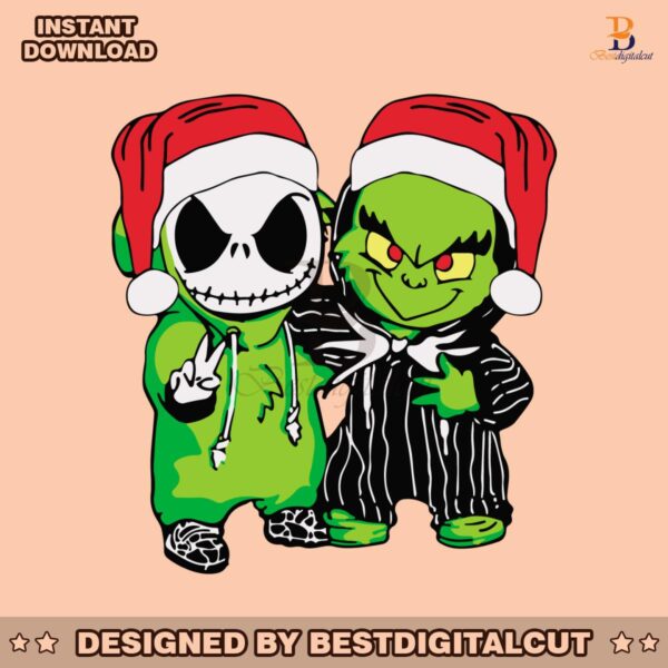 horror-nightmare-before-grinchmas-svg-digital-cricut-file