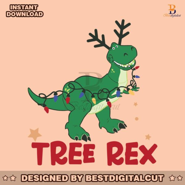 tree-rex-christmas-toy-story-svg