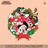 christmas-wreath-mickey-and-friends-svg