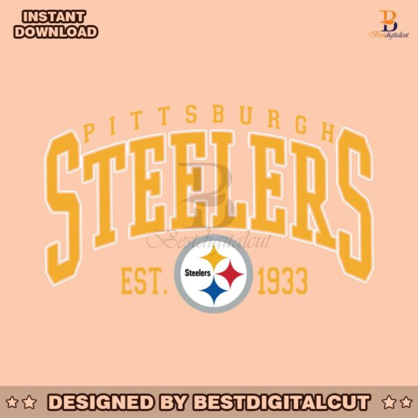 retro-pittsburgh-steelers-est-1993-svg