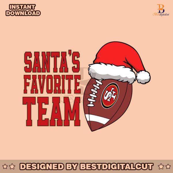 santas-favorite-team-san-francisco-49ers-svg