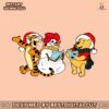 winnie-the-pooh-and-friends-christmas-svg