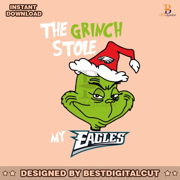 the-grinch-stole-my-eagles-svg