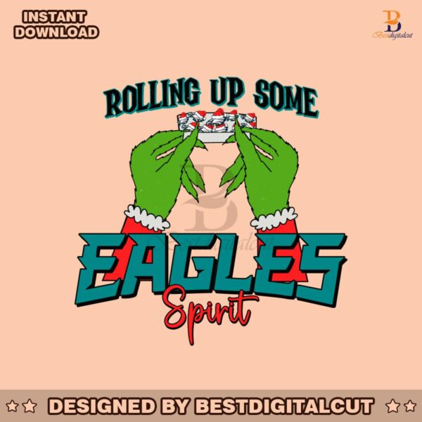 retro-rolling-up-some-eagles-spirit-svg