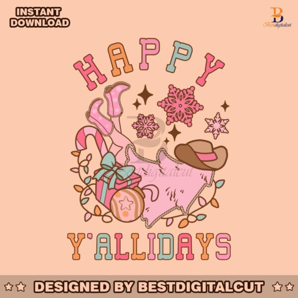 happy-yallidays-western-christmas-svg