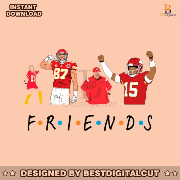 friends-kansas-city-chiefs-svg-digital-download