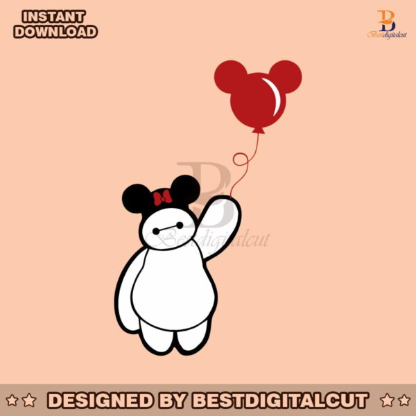 retro-big-hero-baymax-mickey-ears-balloon-svg-digital-file