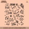 retro-nativity-jesus-is-the-reason-svg-cutting-digital-file