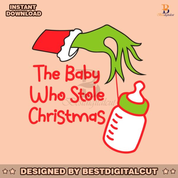 baby-who-stole-christmas-milk-bottle-svg