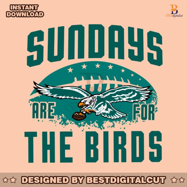 eagles-sundays-are-for-the-birds-svg
