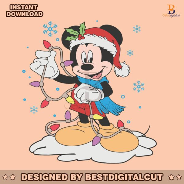 mickey-mouse-disney-christmas-lights-svg