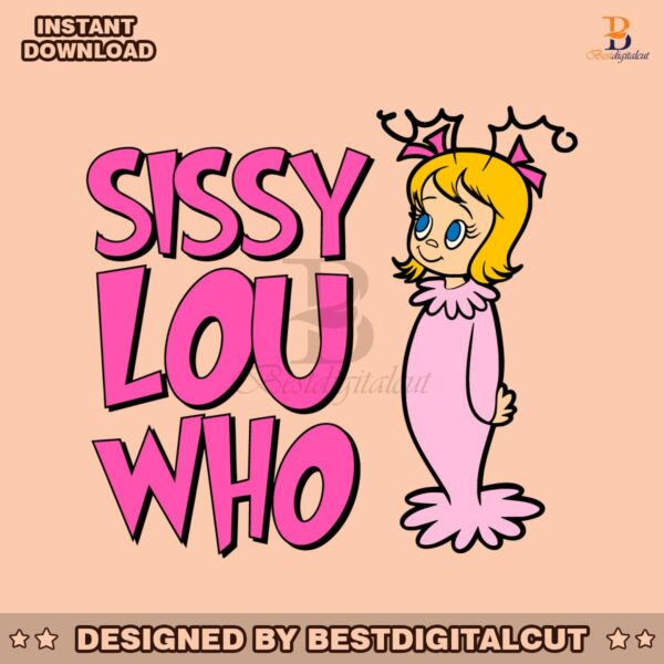 sissy-lou-who-retro-christmas-svg