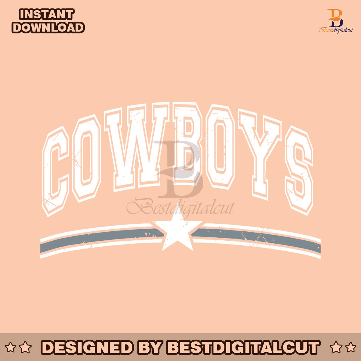 retro-cowboys-football-svg-cricut-digital-download
