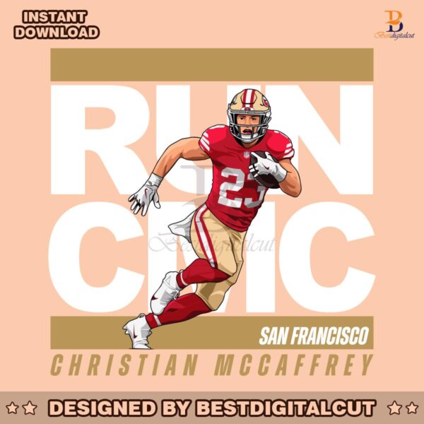 run-cmc-christian-mccaffrey-san-francisco-49ers-svg