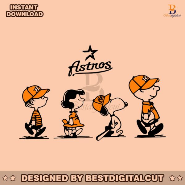 peanuts-houston-astros-baseball-svg-digital-download