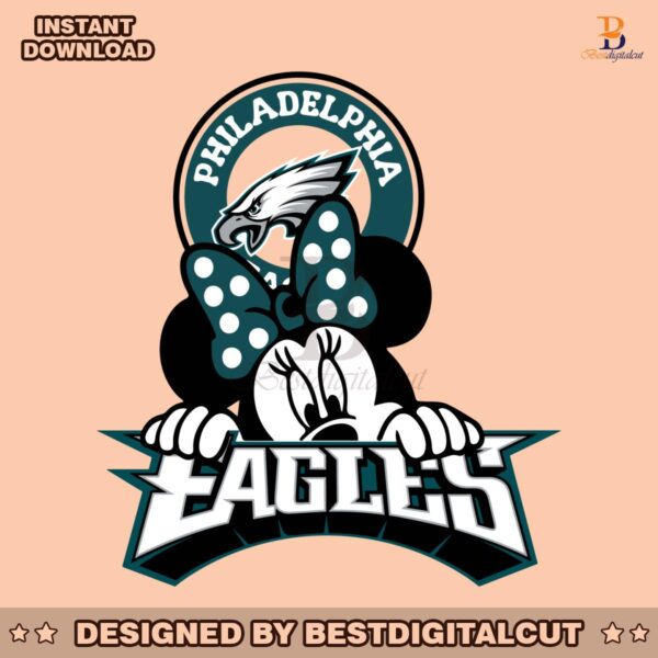 minnie-mouse-eagles-football-svg-digital-download