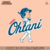 shohei-ohtani-mlb-dodgers-player-svg