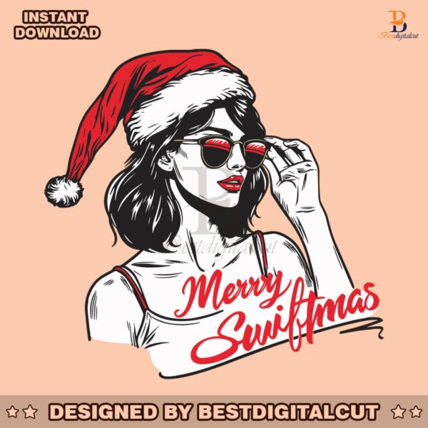 vintage-merry-swiftmas-santa-hat-svg