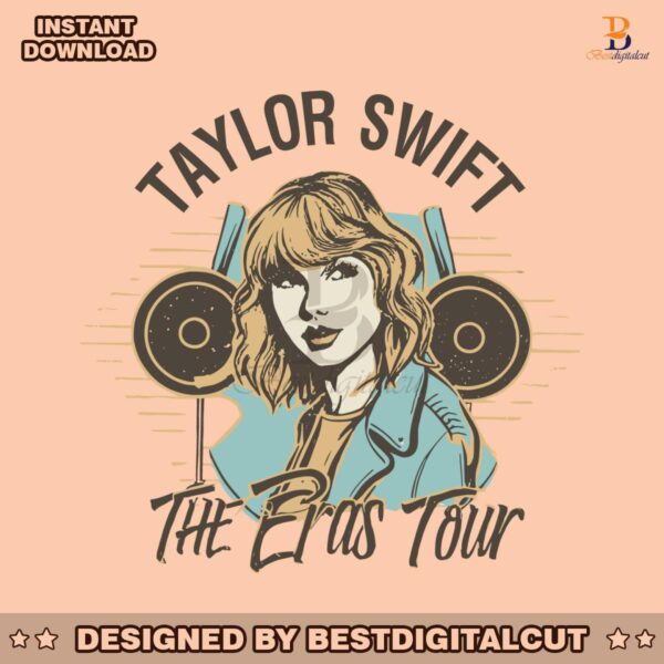 vintage-taylor-swift-the-eras-tour-cd-svg