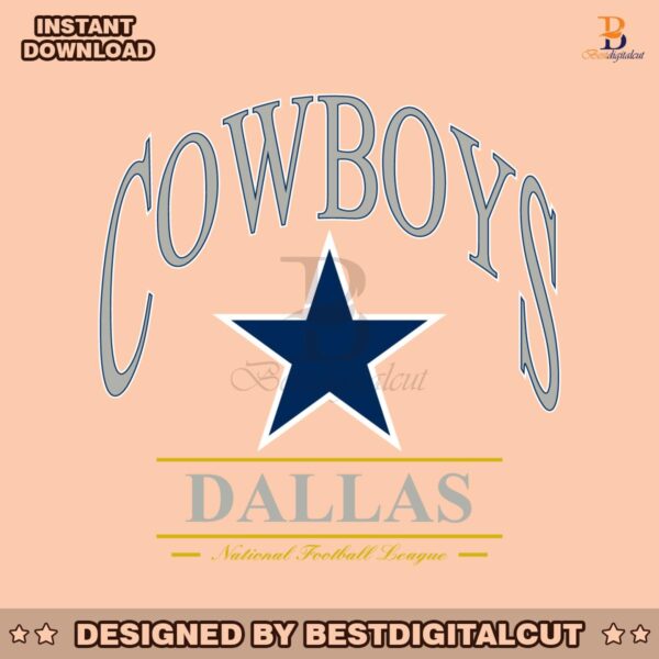 dallas-cowboys-football-nfl-svg-digital-download