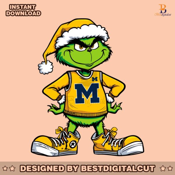 funny-grinch-michigan-wolverines-ncaa-svg