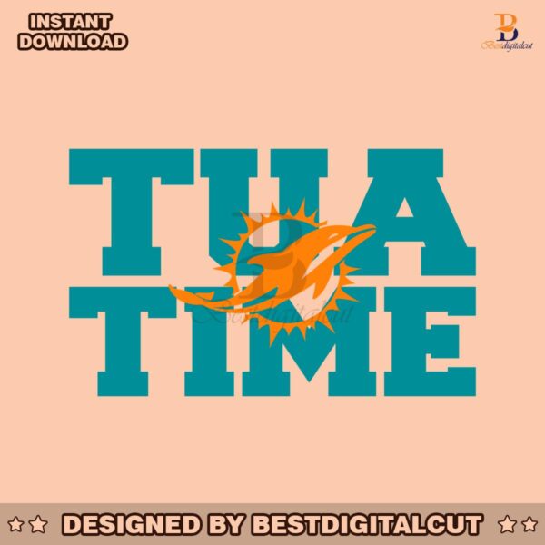 tua-time-miami-dolphins-svg-digital-download