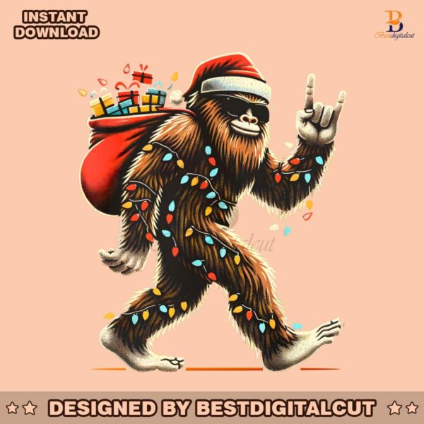 santa-bigfoot-christmas-lights-png