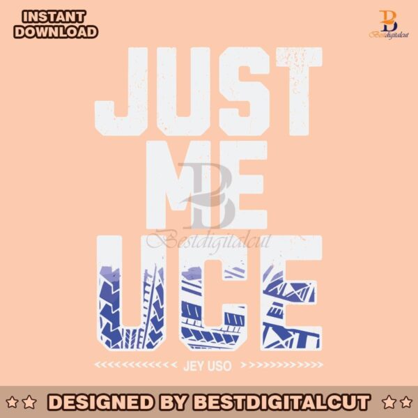 jey-uso-just-me-uce-wwe-wrestling-svg