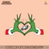 nfl-philadelphia-eagles-grinch-heart-hand-svg