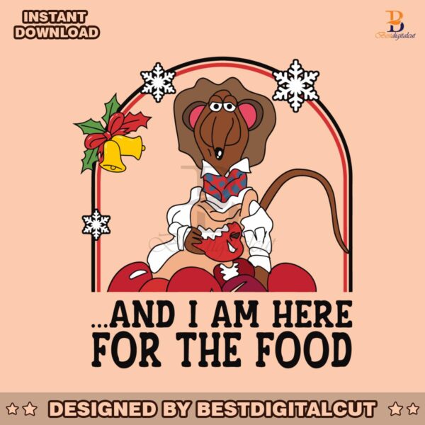 rizzo-the-rat-and-i-am-here-for-food-svg