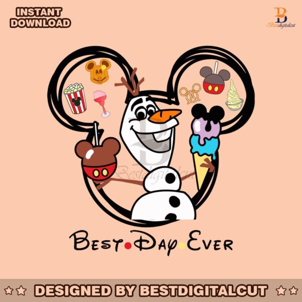 funny-olaf-best-day-ever-snacks-svg