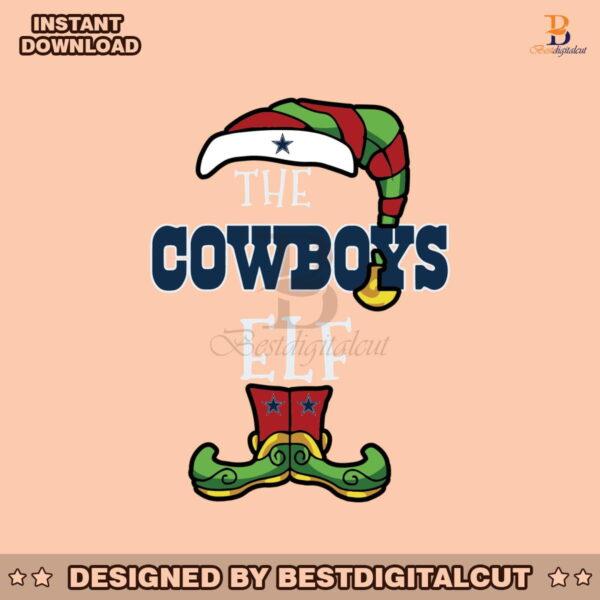 the-cowboys-elf-christmas-svg