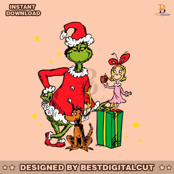 christmas-grinch-max-cindy-lou-who-svg