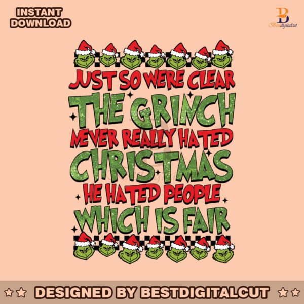 retro-the-grinch-never-really-hated-svg