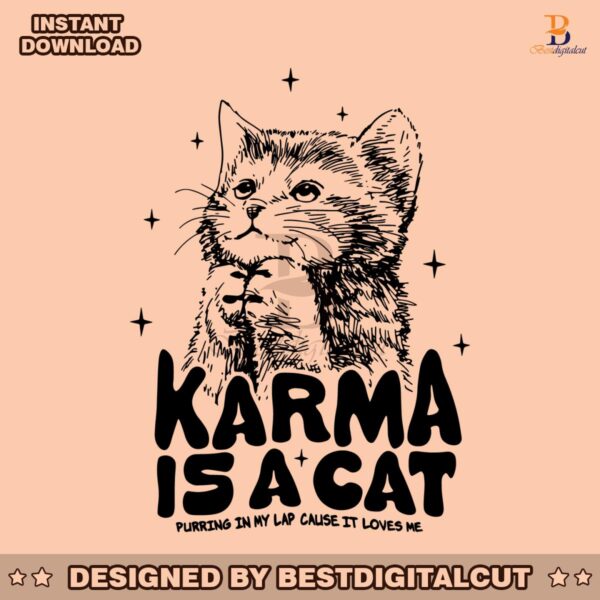 karma-is-a-cat-purring-in-my-lap-svg