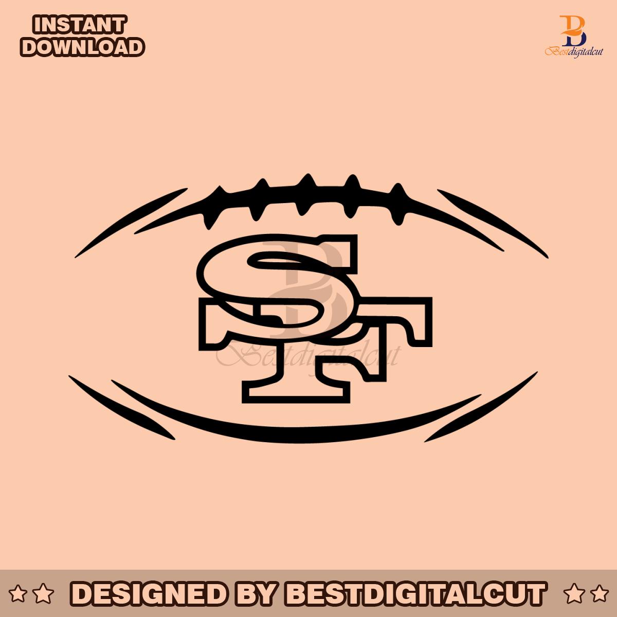 san-francisco-49ers-logo-inside-football-svg