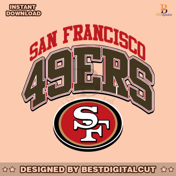 vintage-san-francisco-49ers-football-svg-download