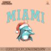 christmas-miami-dolphins-svg-cricut-digital-download