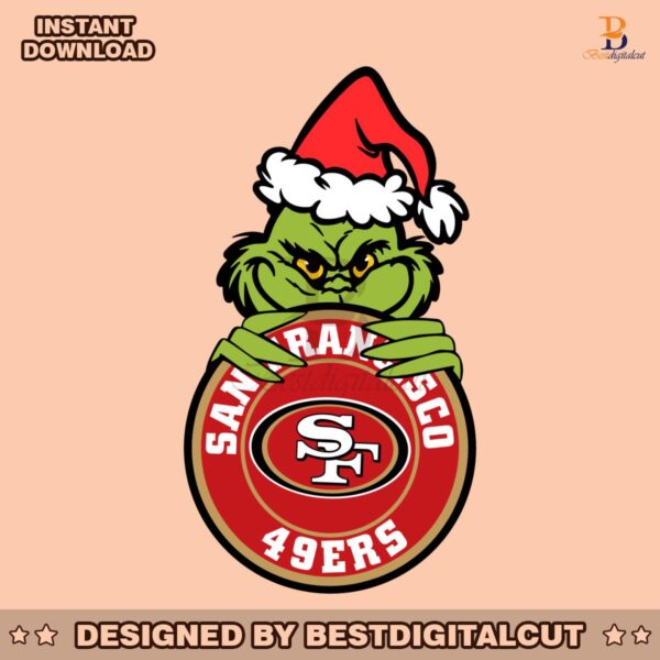 funny-grinch-san-francisco-49ers-logo-svg