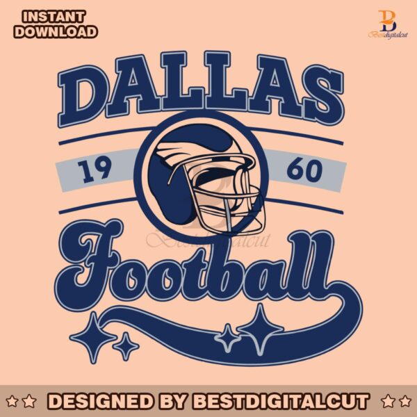 vintage-dallas-football-1960-helmet-svg