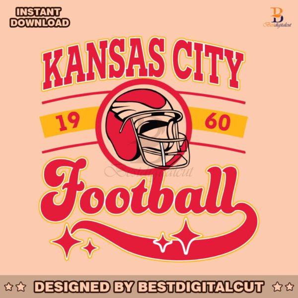 kansas-city-football-helmet-1960-svg