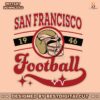san-francisco-football-1946-helmet-svg