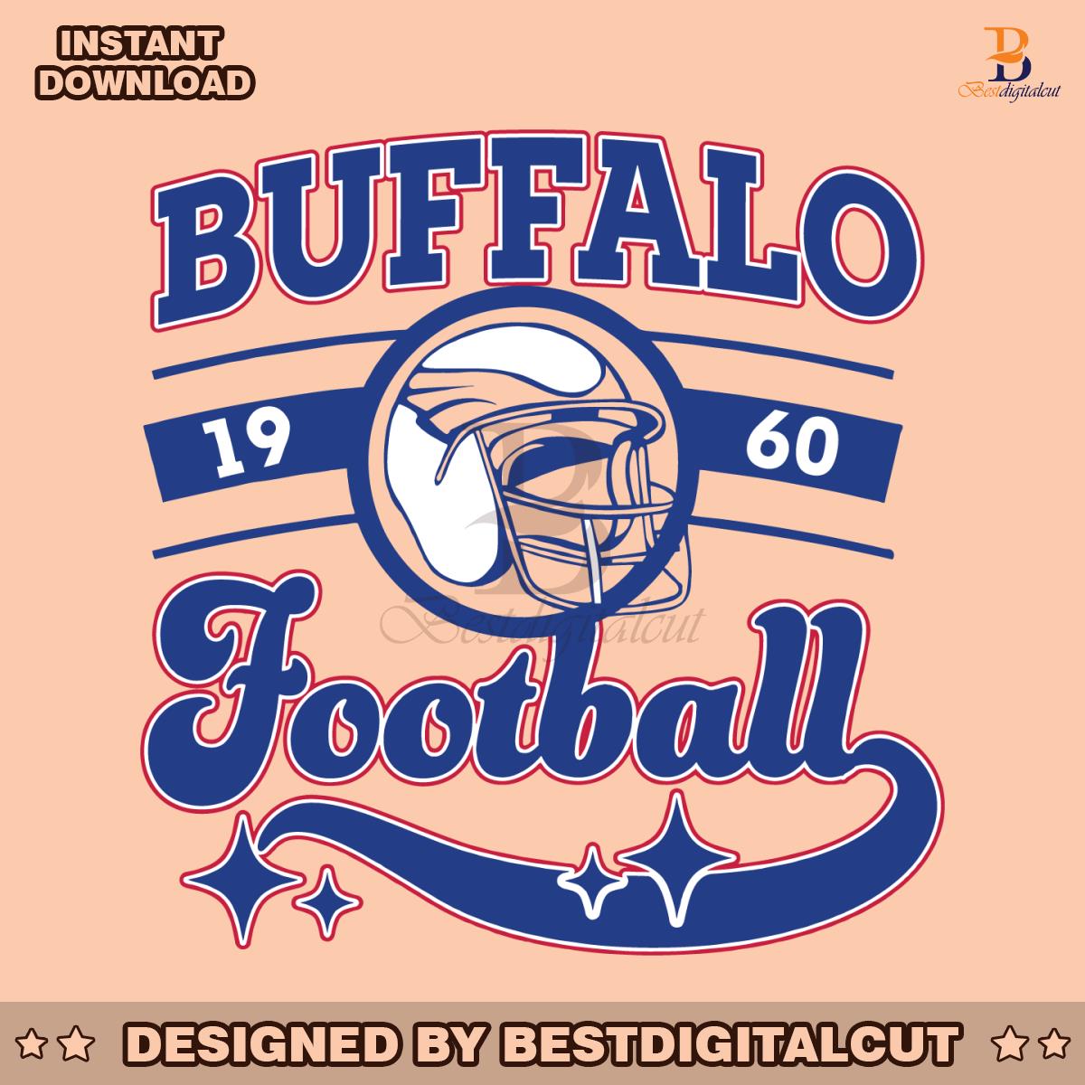 buffalo-football-helmet-1960-svg