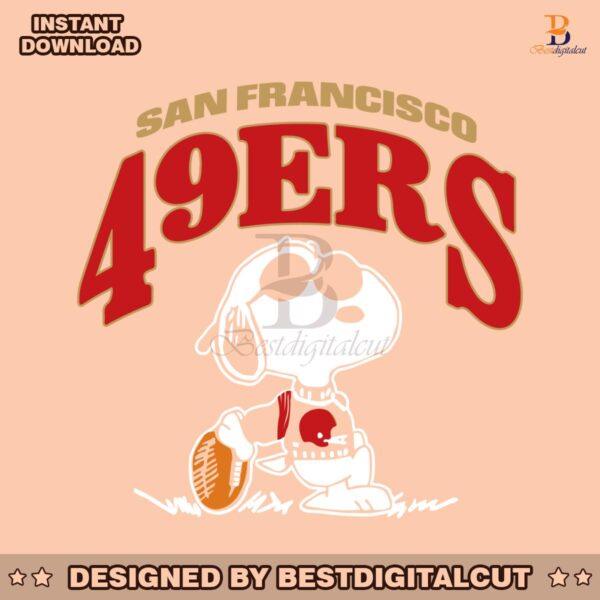 vintage-snoopy-football-san-francisco-49ers-svg