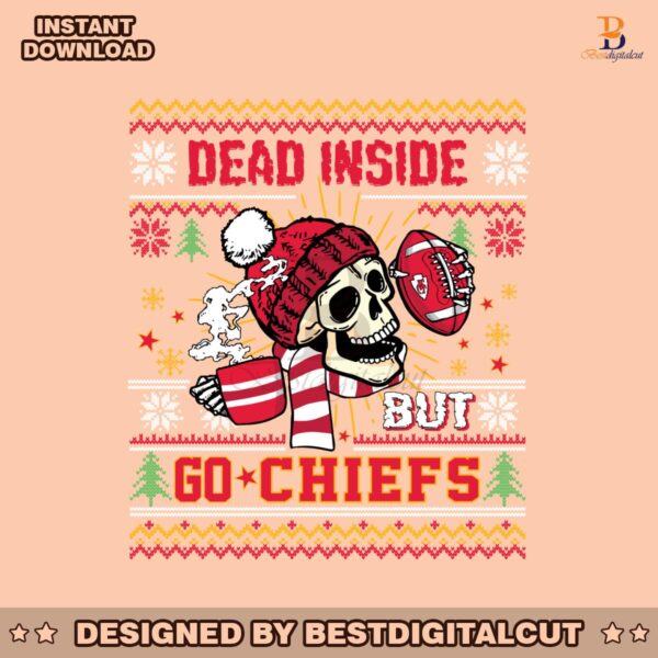 funny-skull-dead-inside-but-go-chiefs-football-svg