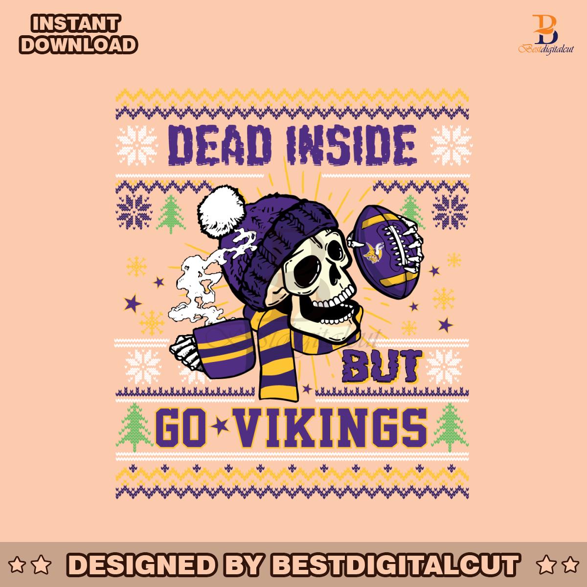funny-skull-dead-inside-but-go-vikings-football-svg