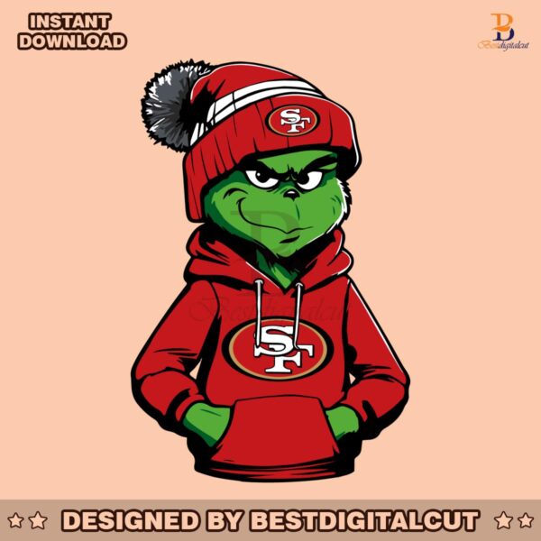 grinch-wears-san-francisco-49ers-clothes-svg