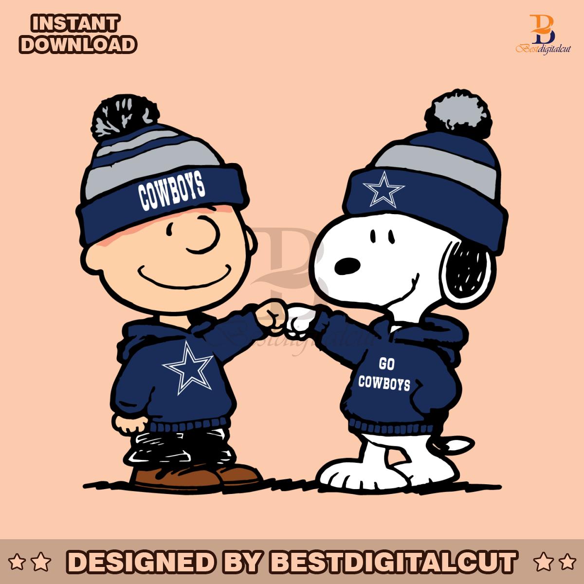 charlie-brown-and-snoopy-go-cowboys-svg
