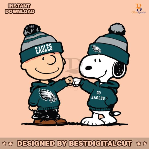 charlie-brown-and-snoopy-go-eagles-svg